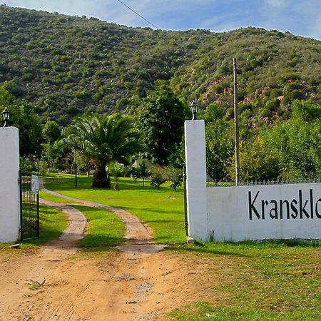 Kranskloof Country Lodge 奥茨胡恩 外观 照片