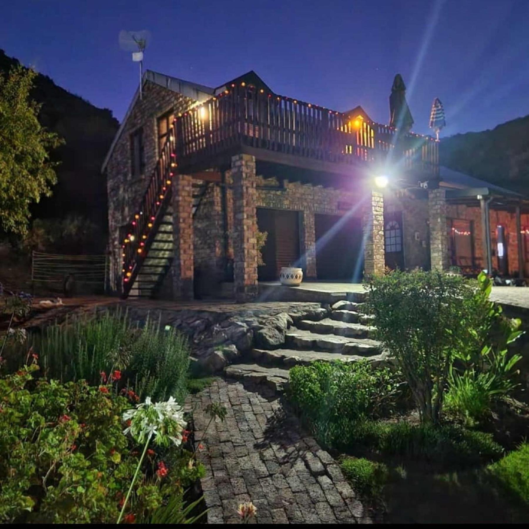 Kranskloof Country Lodge 奥茨胡恩 外观 照片