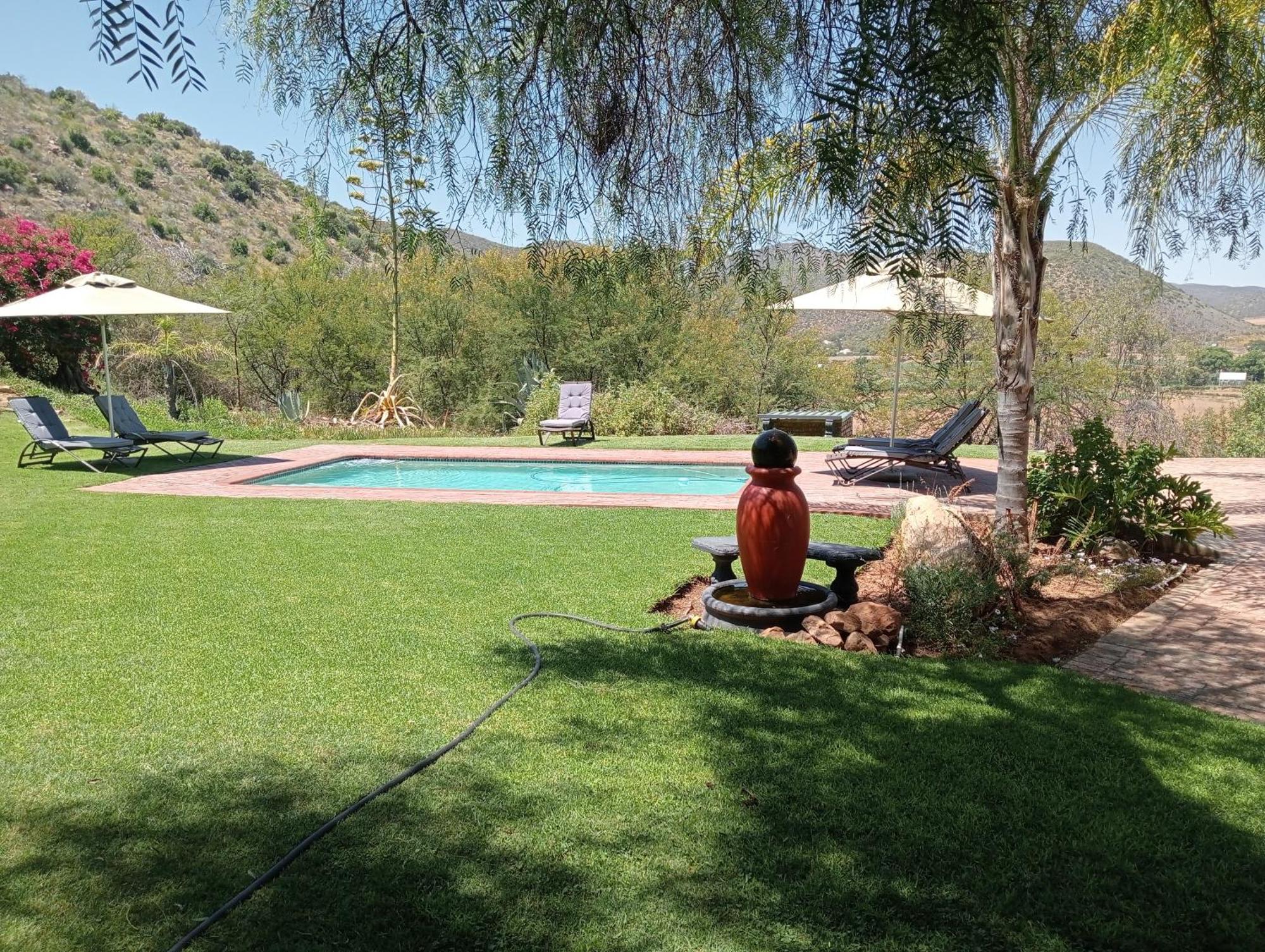 Kranskloof Country Lodge 奥茨胡恩 外观 照片