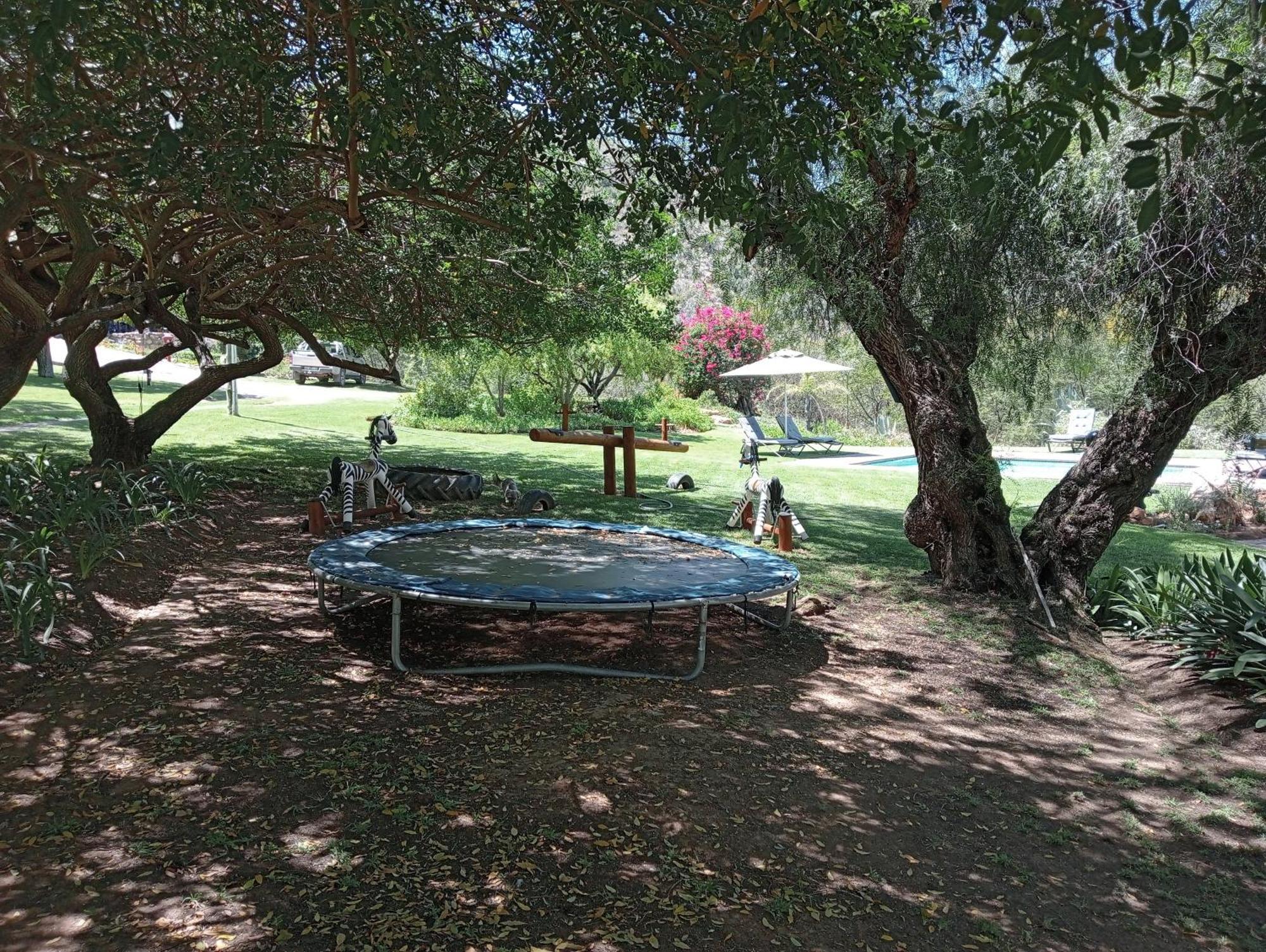 Kranskloof Country Lodge 奥茨胡恩 外观 照片