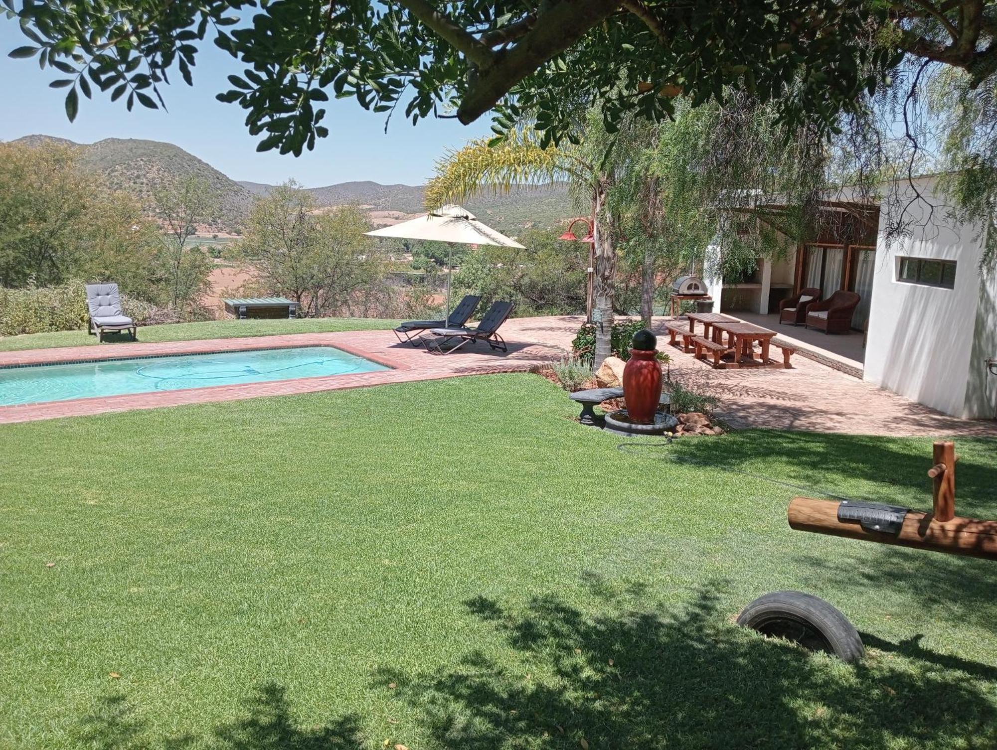 Kranskloof Country Lodge 奥茨胡恩 外观 照片