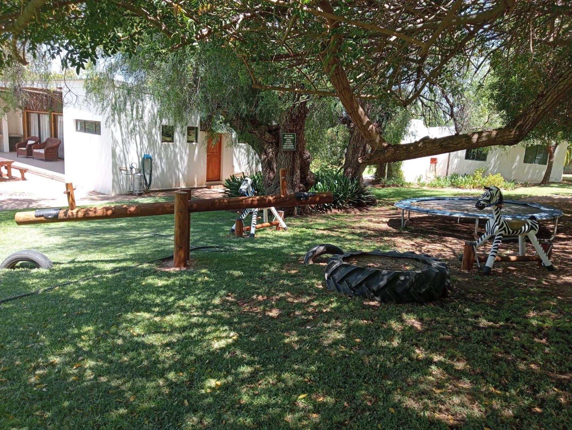 Kranskloof Country Lodge 奥茨胡恩 外观 照片