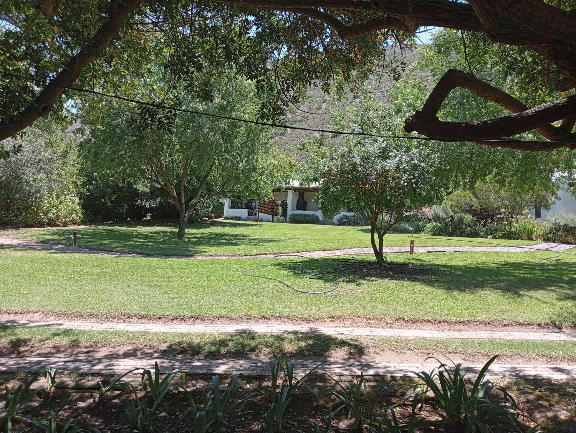 Kranskloof Country Lodge 奥茨胡恩 外观 照片