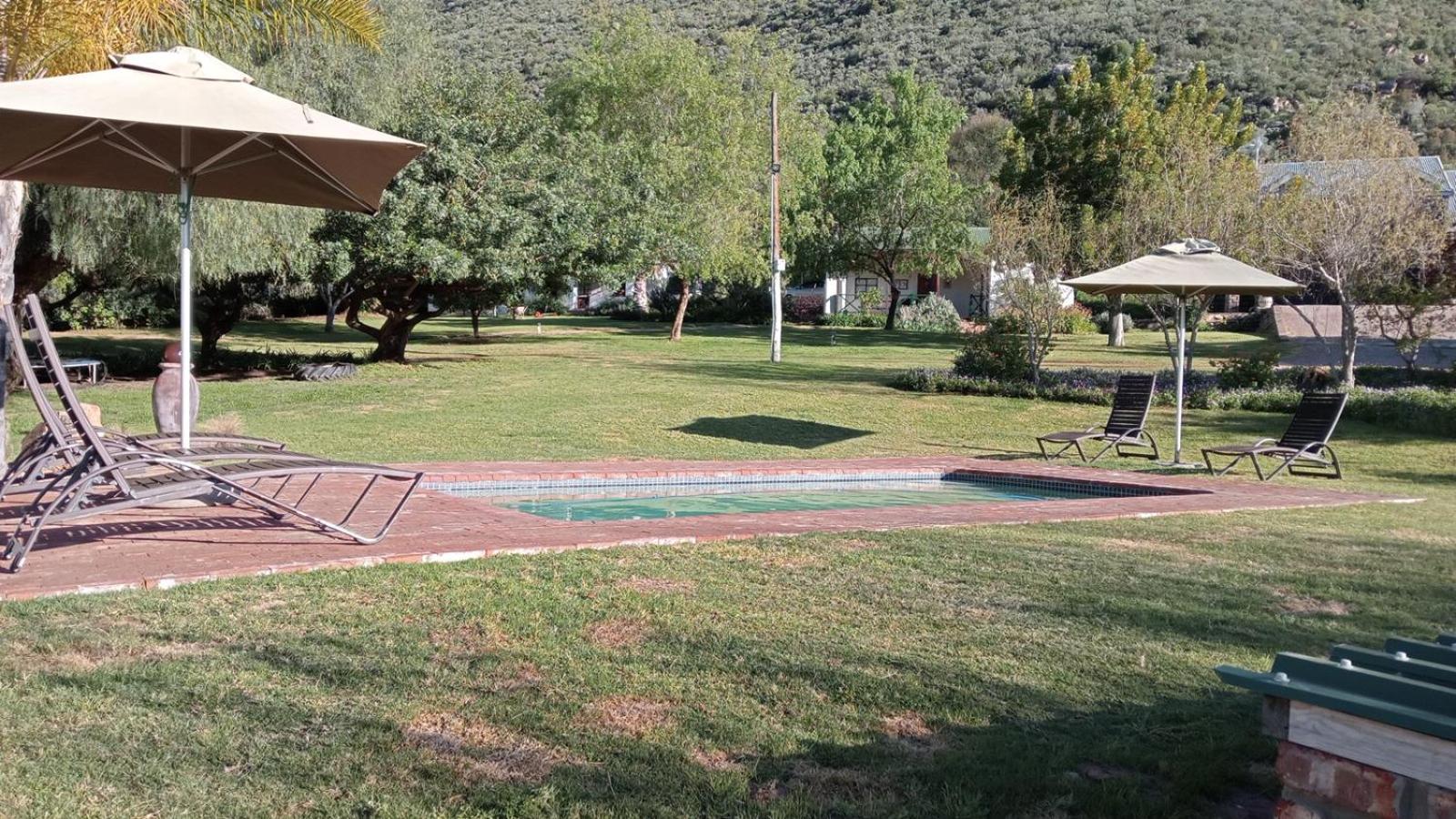 Kranskloof Country Lodge 奥茨胡恩 外观 照片