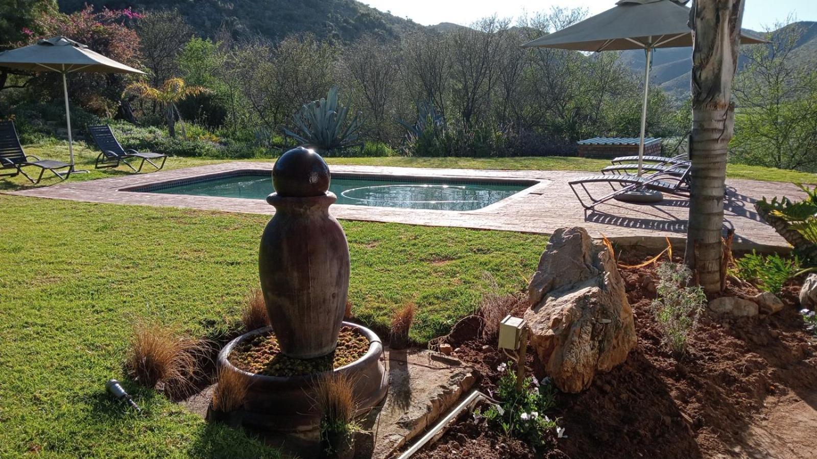 Kranskloof Country Lodge 奥茨胡恩 外观 照片