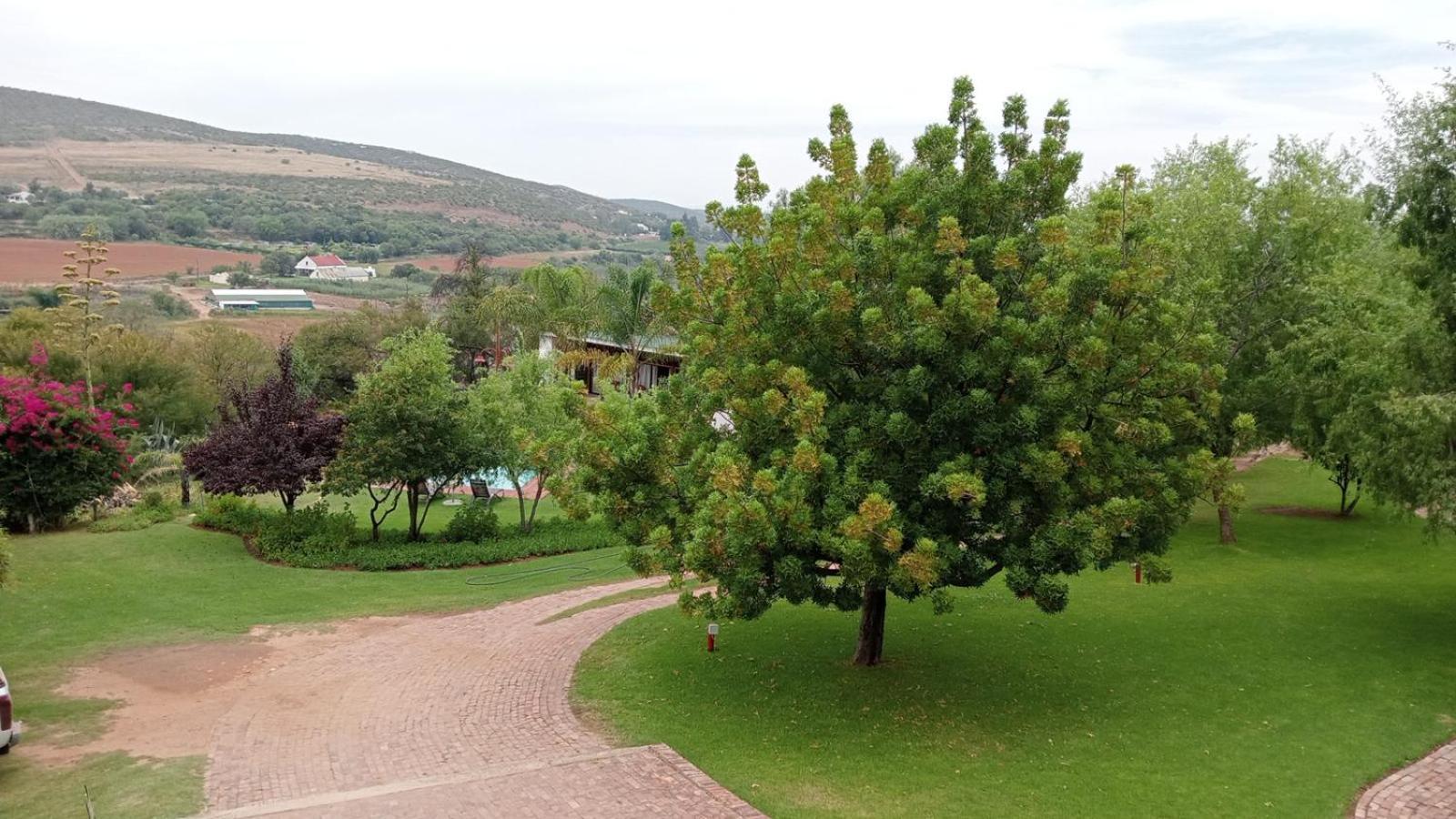 Kranskloof Country Lodge 奥茨胡恩 外观 照片