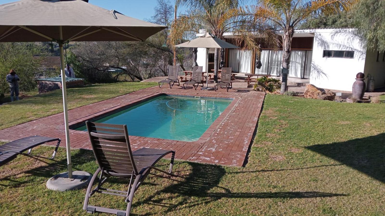 Kranskloof Country Lodge 奥茨胡恩 外观 照片