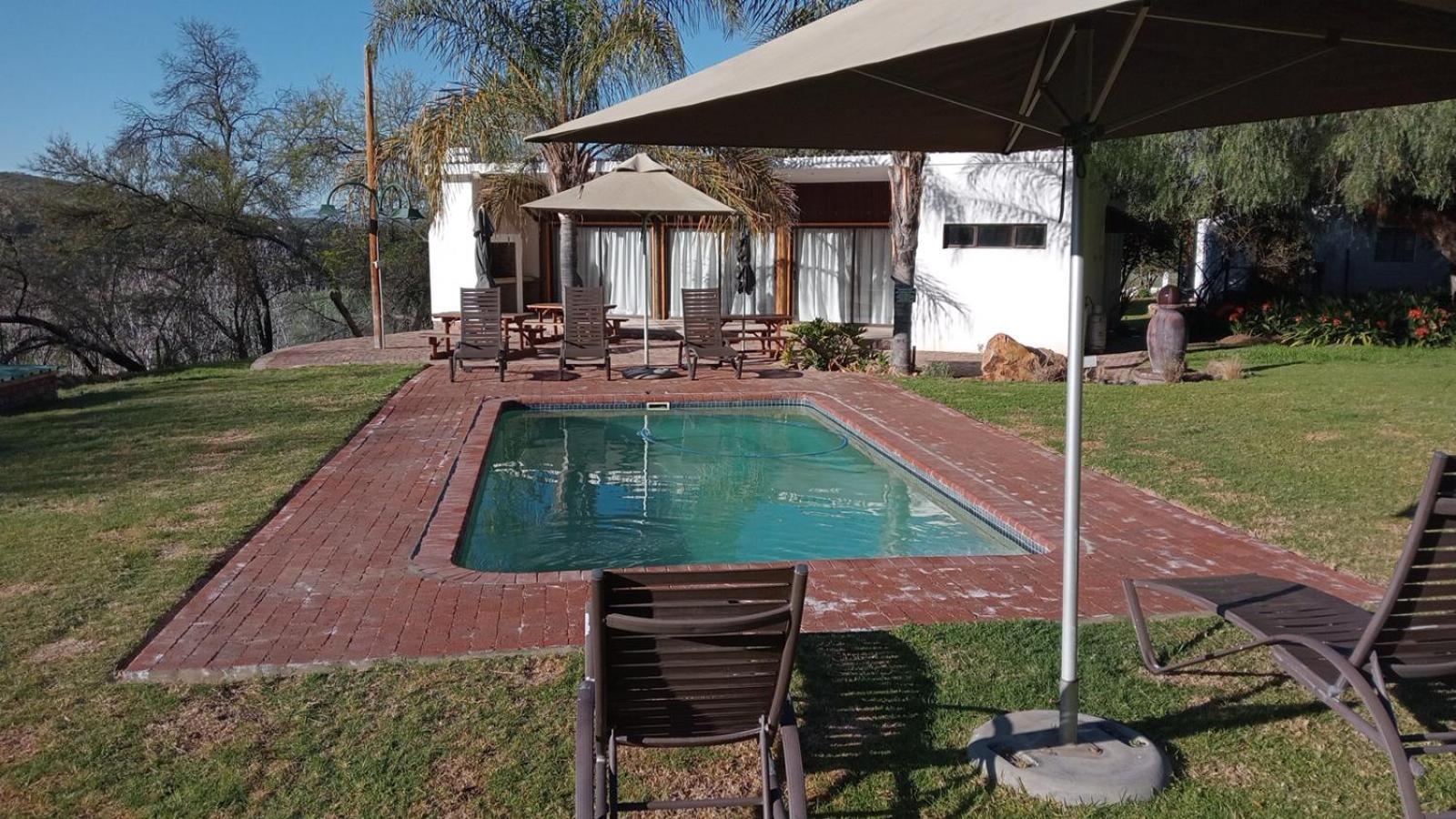 Kranskloof Country Lodge 奥茨胡恩 外观 照片