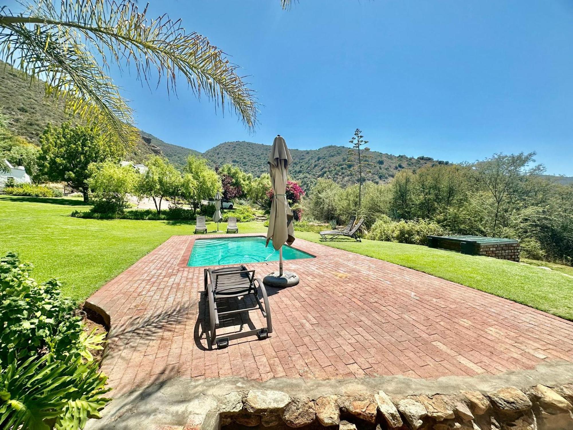Kranskloof Country Lodge 奥茨胡恩 外观 照片