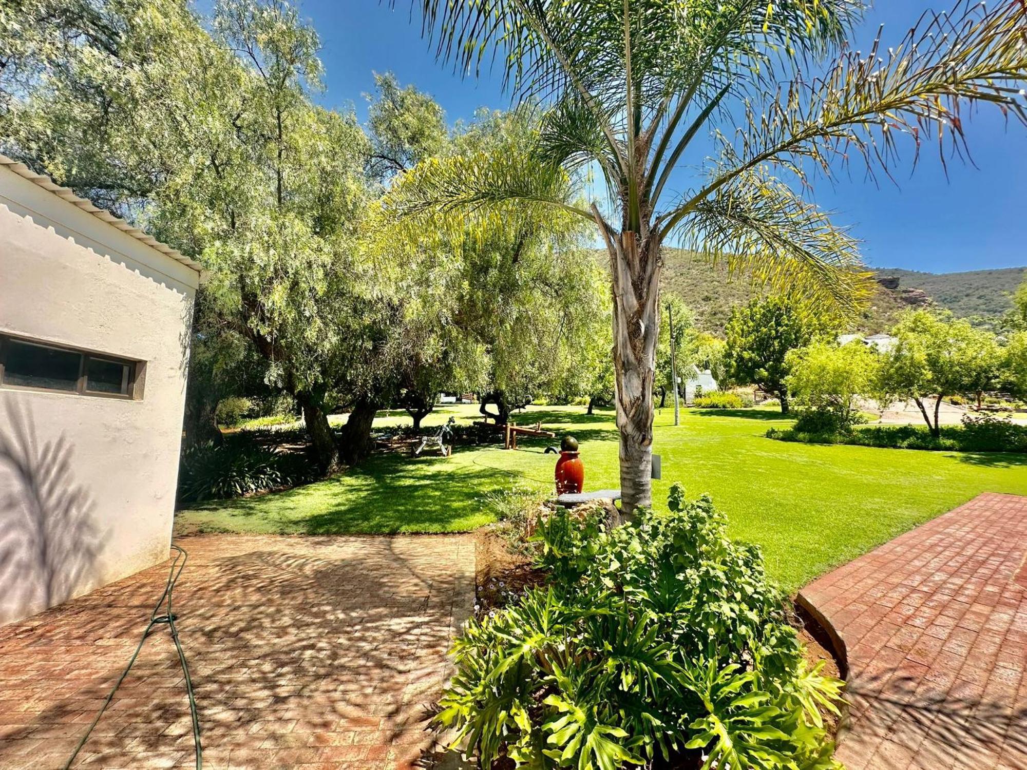 Kranskloof Country Lodge 奥茨胡恩 外观 照片