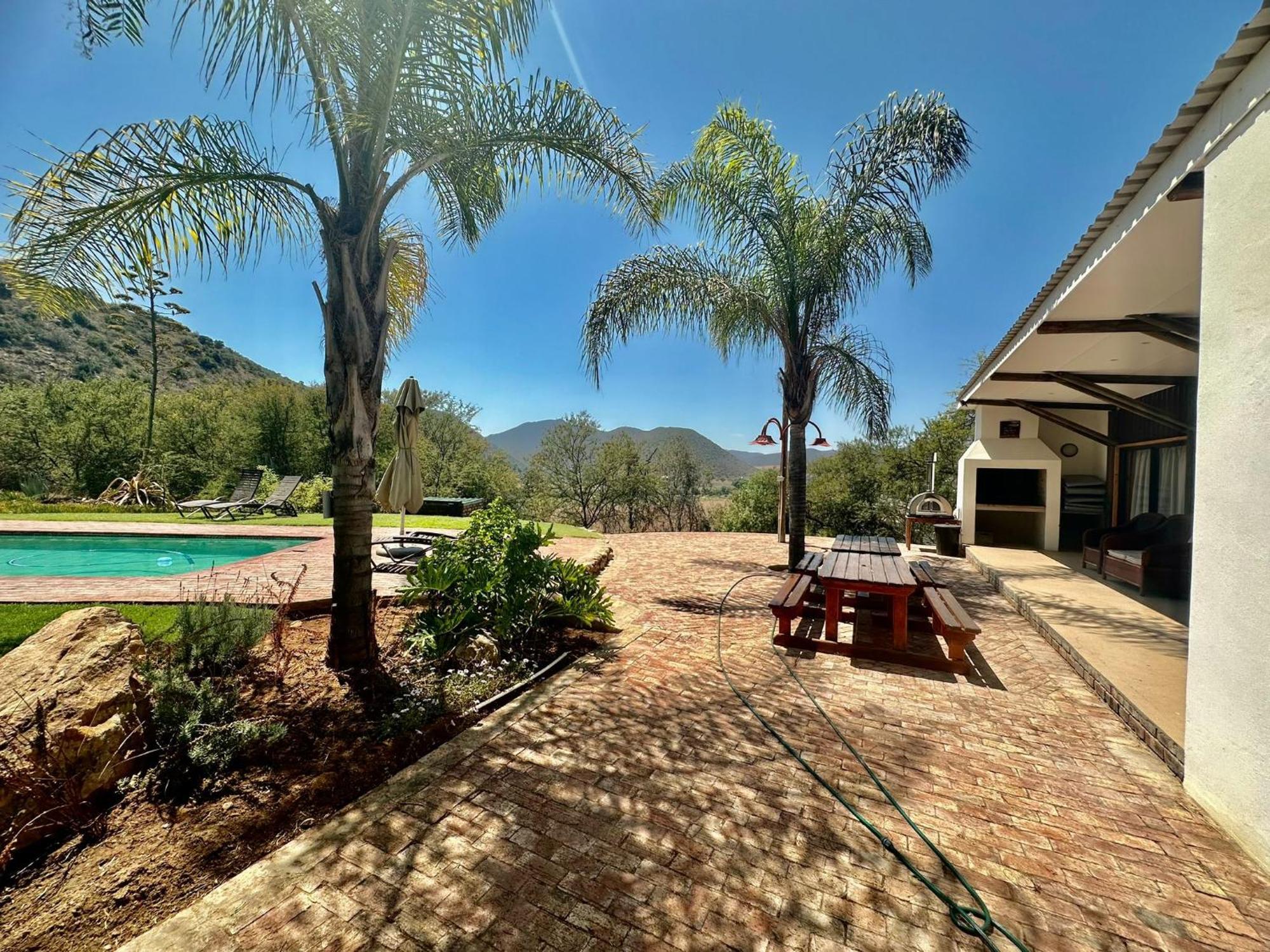 Kranskloof Country Lodge 奥茨胡恩 外观 照片