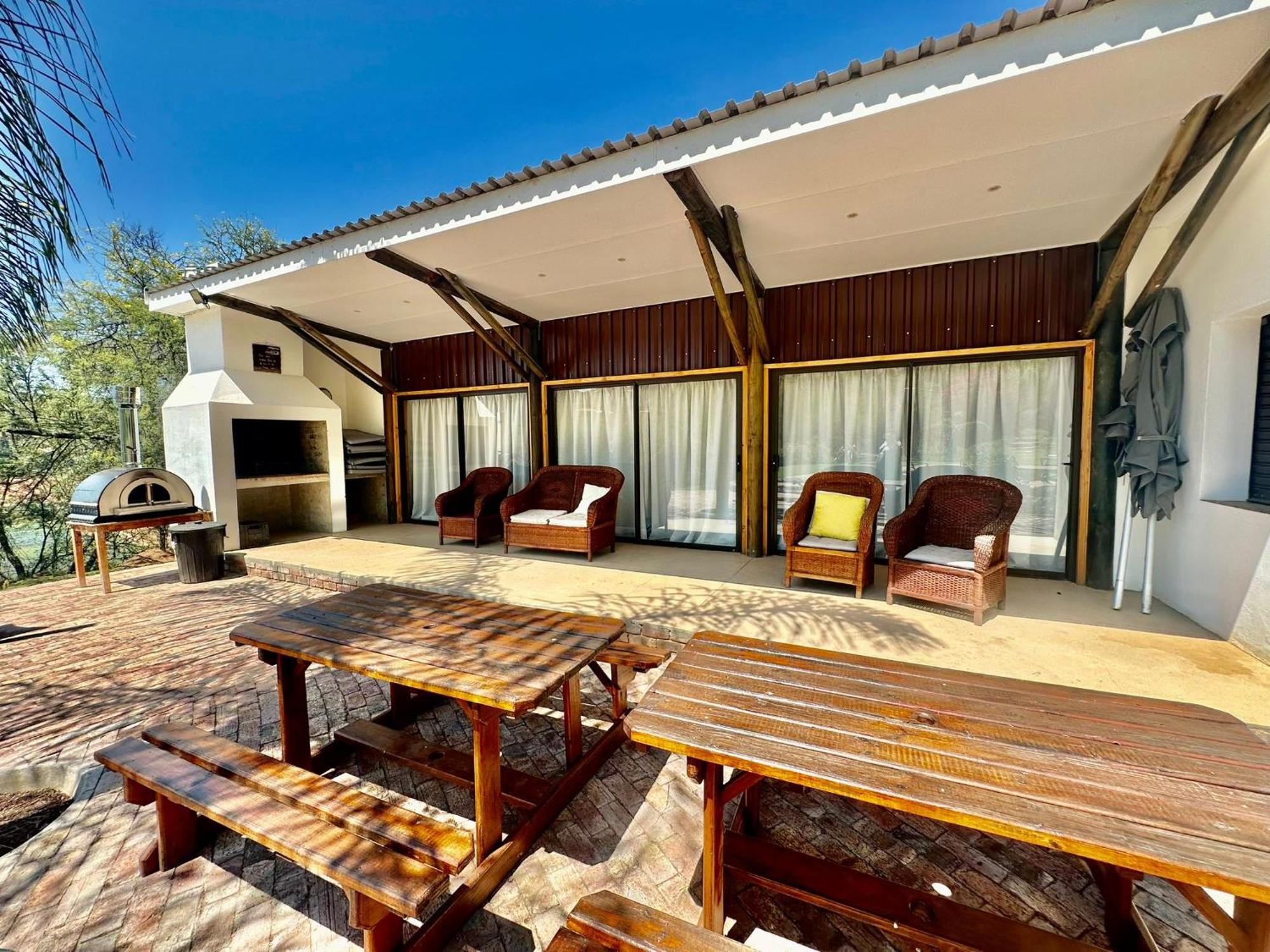 Kranskloof Country Lodge 奥茨胡恩 外观 照片
