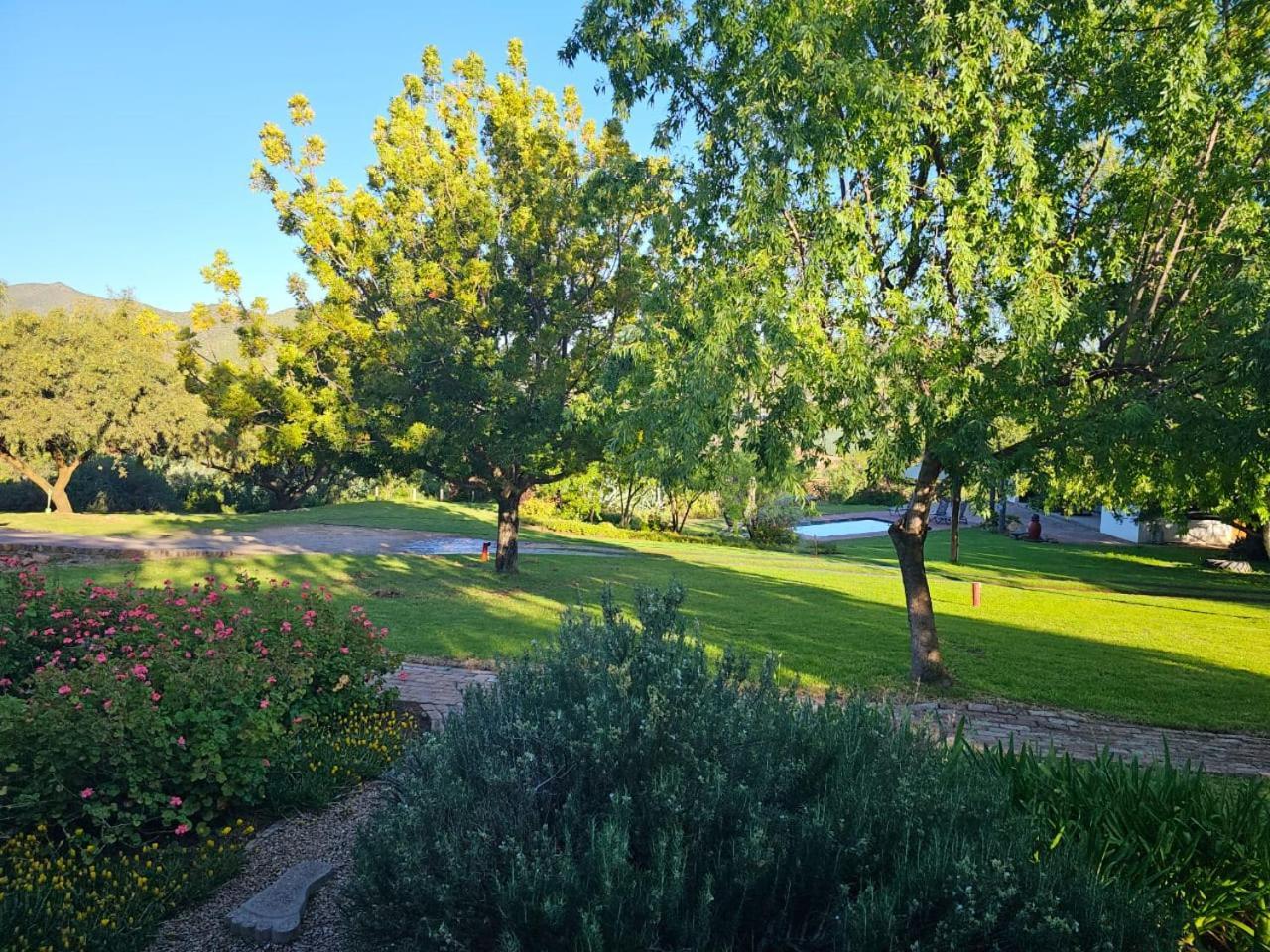 Kranskloof Country Lodge 奥茨胡恩 外观 照片