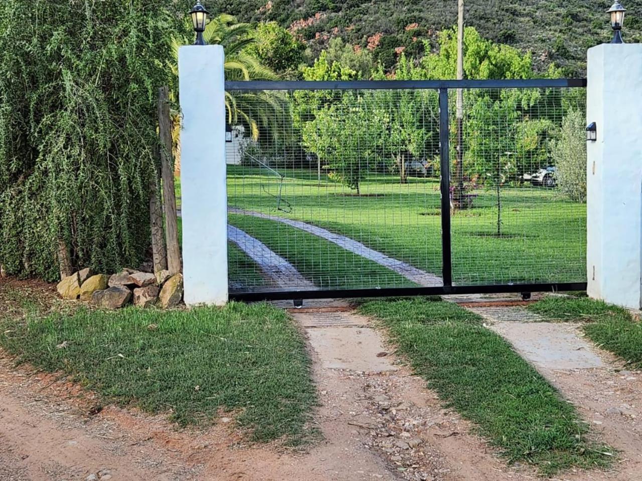 Kranskloof Country Lodge 奥茨胡恩 外观 照片