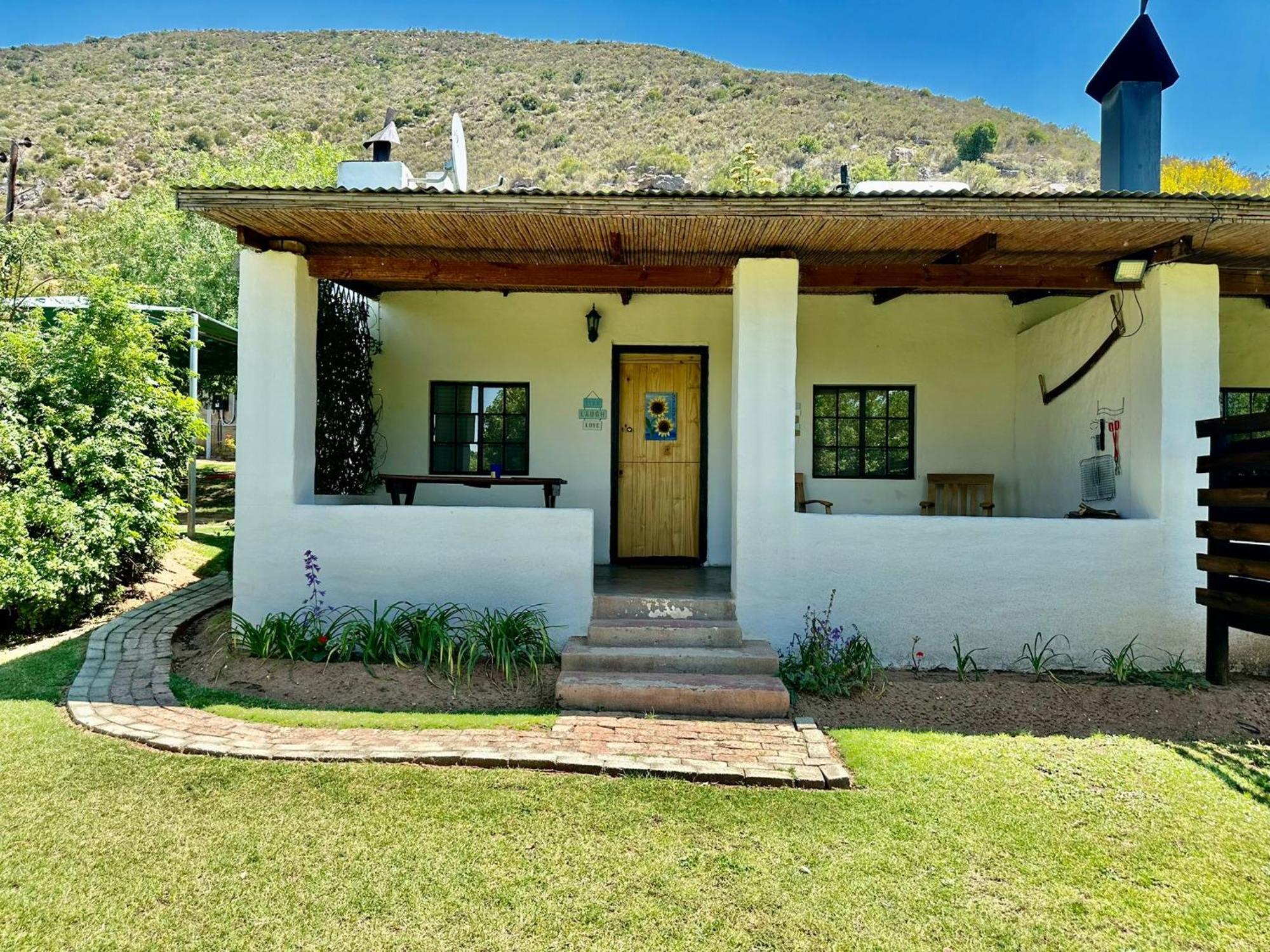 Kranskloof Country Lodge 奥茨胡恩 外观 照片