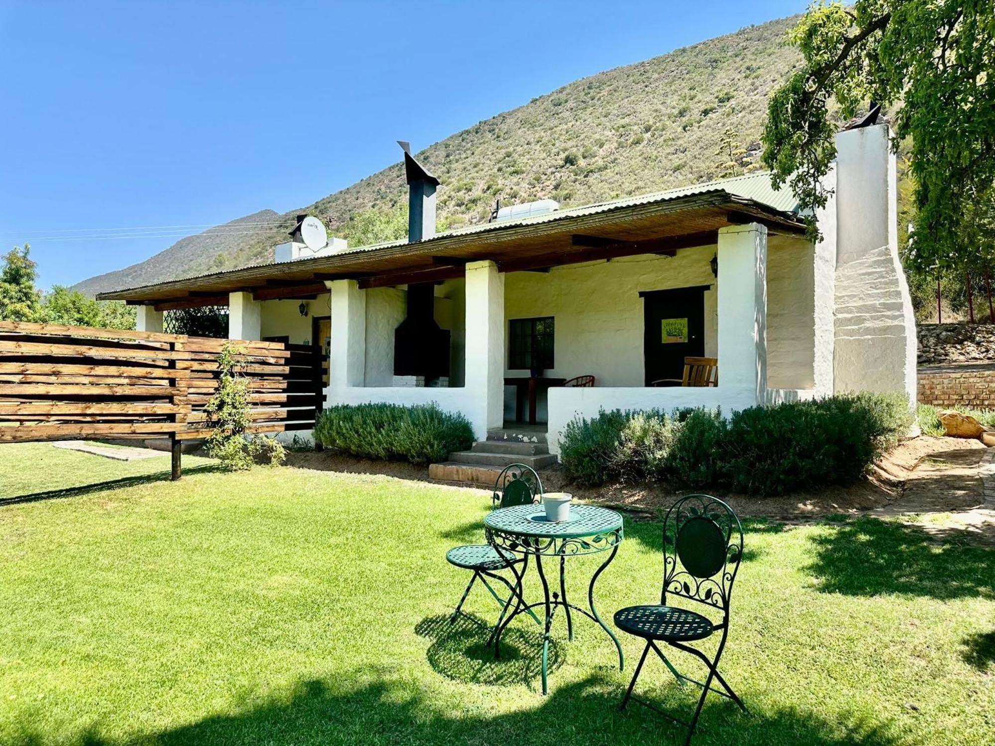 Kranskloof Country Lodge 奥茨胡恩 外观 照片