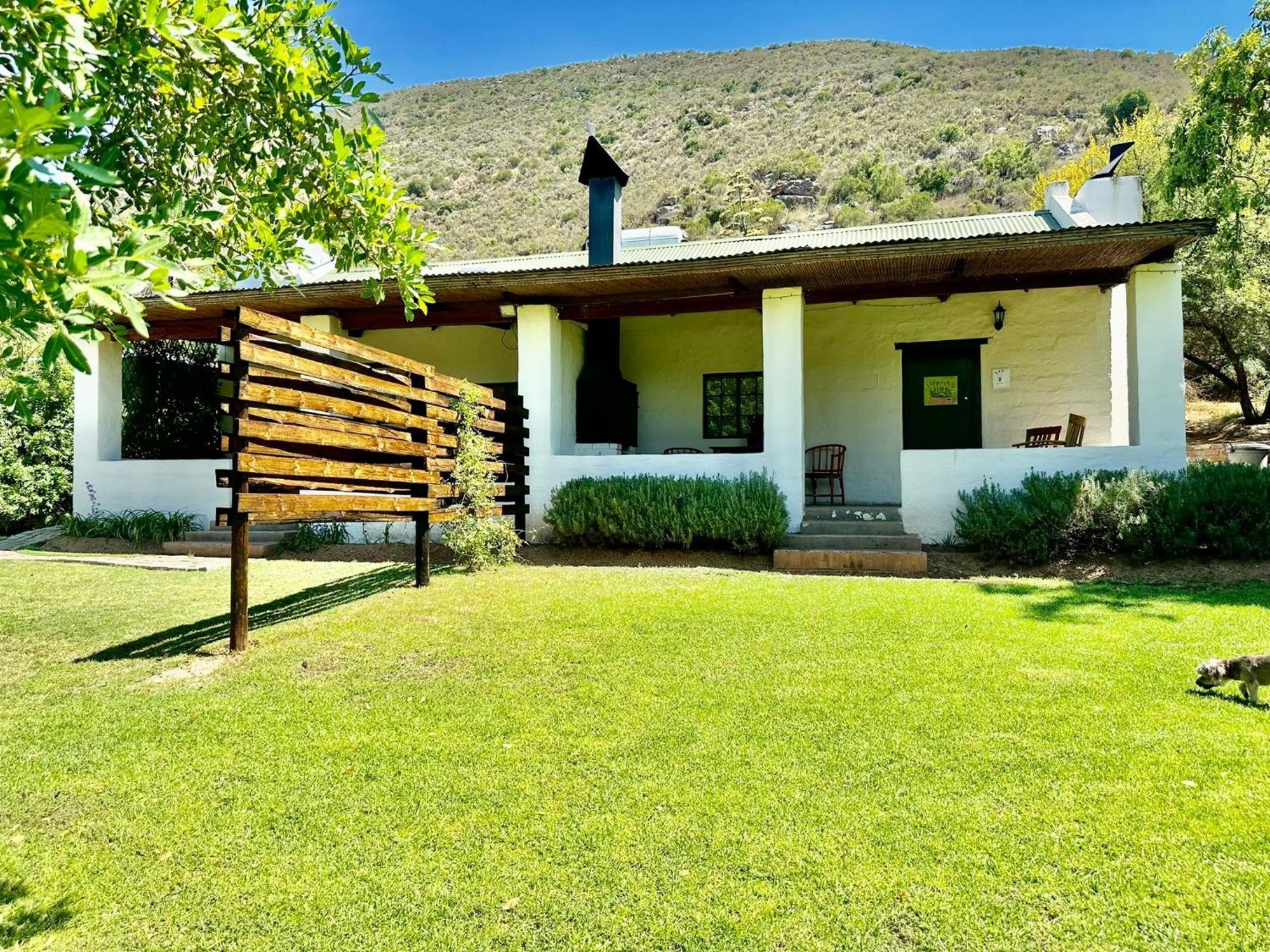 Kranskloof Country Lodge 奥茨胡恩 外观 照片