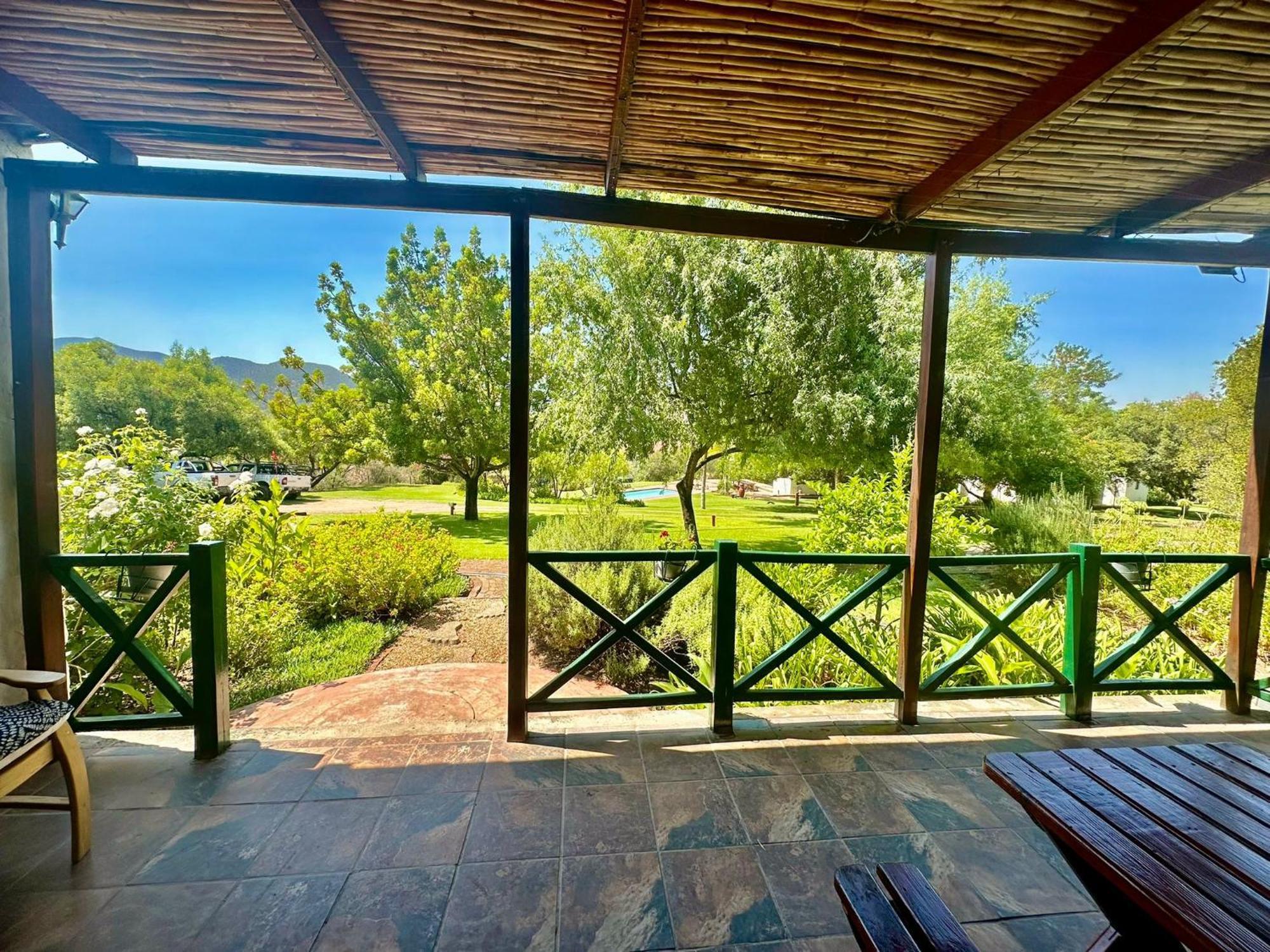Kranskloof Country Lodge 奥茨胡恩 外观 照片