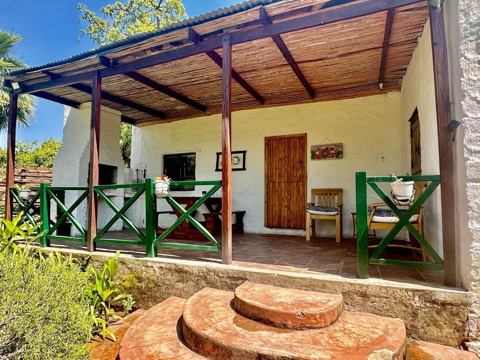 Kranskloof Country Lodge 奥茨胡恩 外观 照片