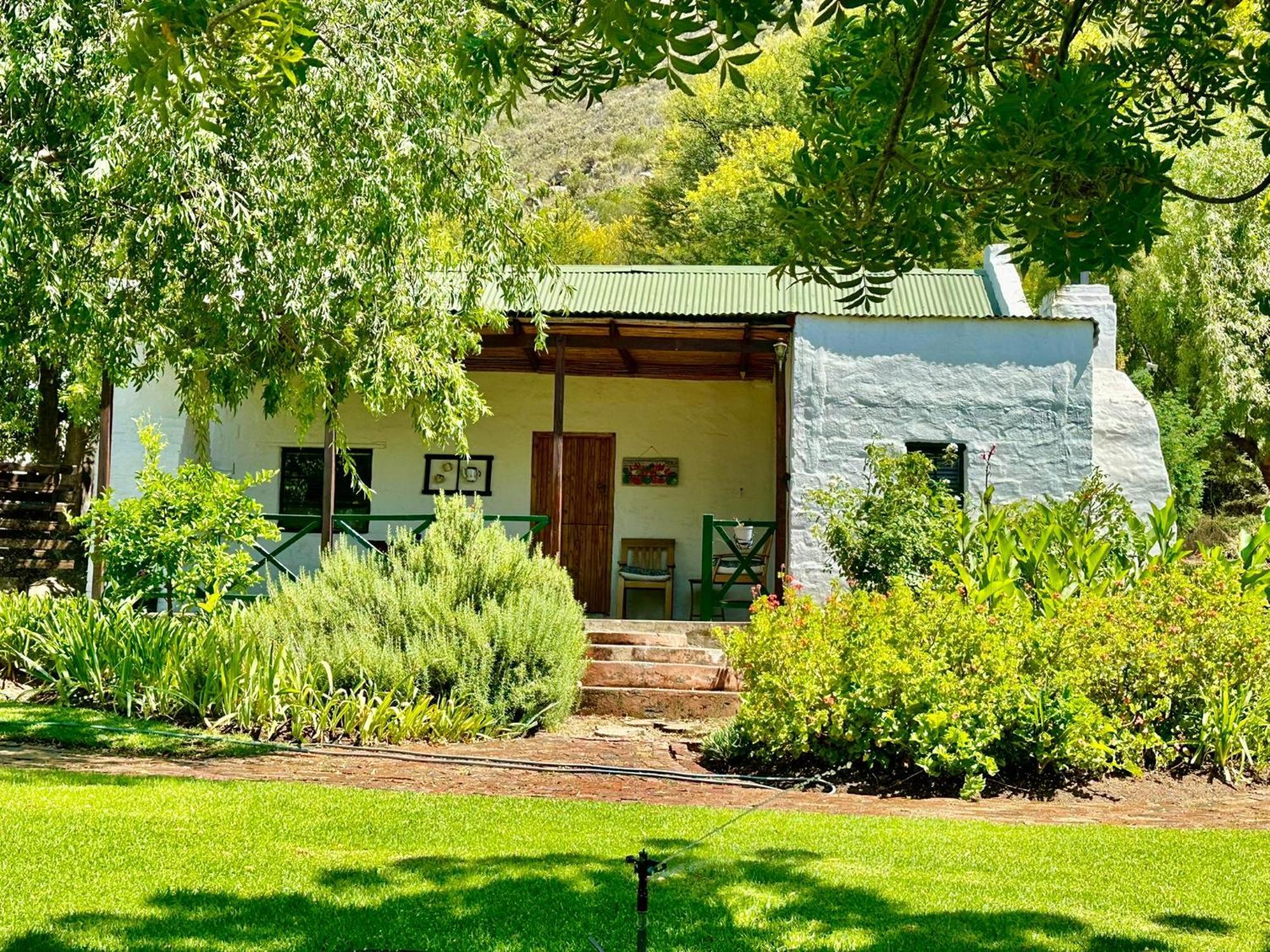 Kranskloof Country Lodge 奥茨胡恩 外观 照片