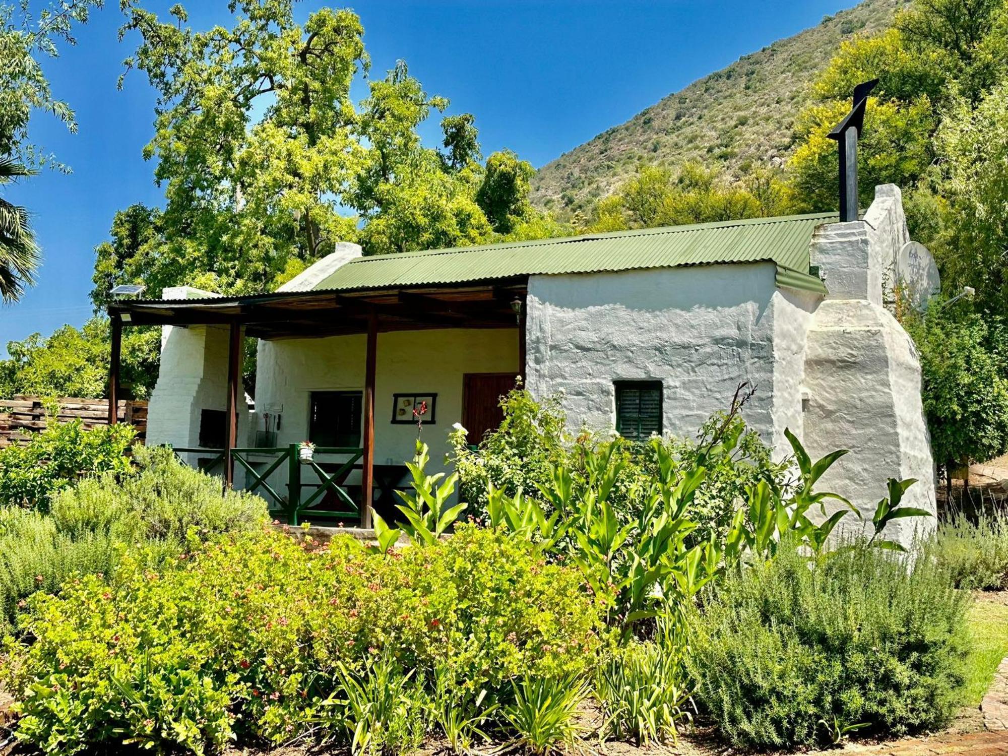 Kranskloof Country Lodge 奥茨胡恩 外观 照片