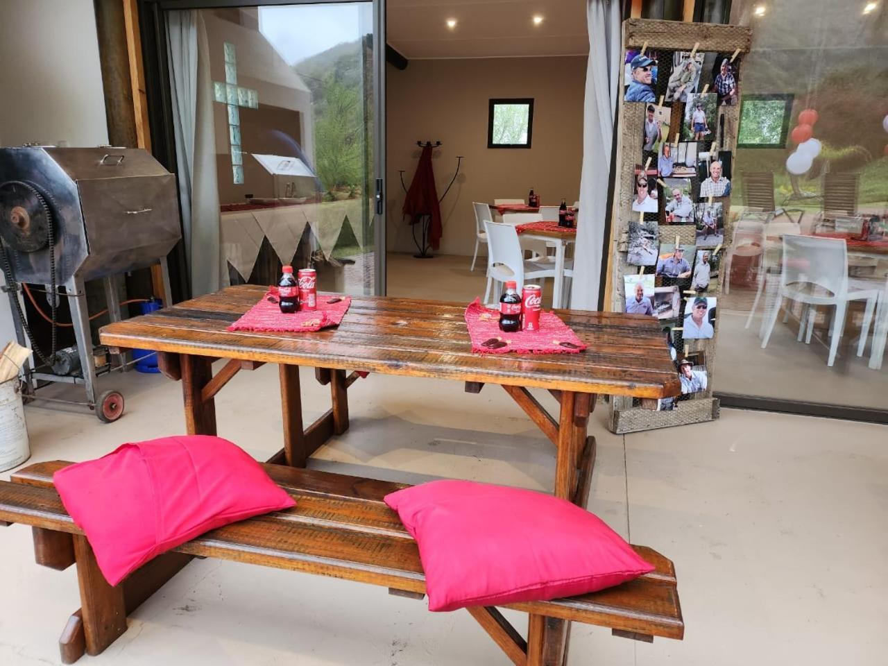 Kranskloof Country Lodge 奥茨胡恩 外观 照片