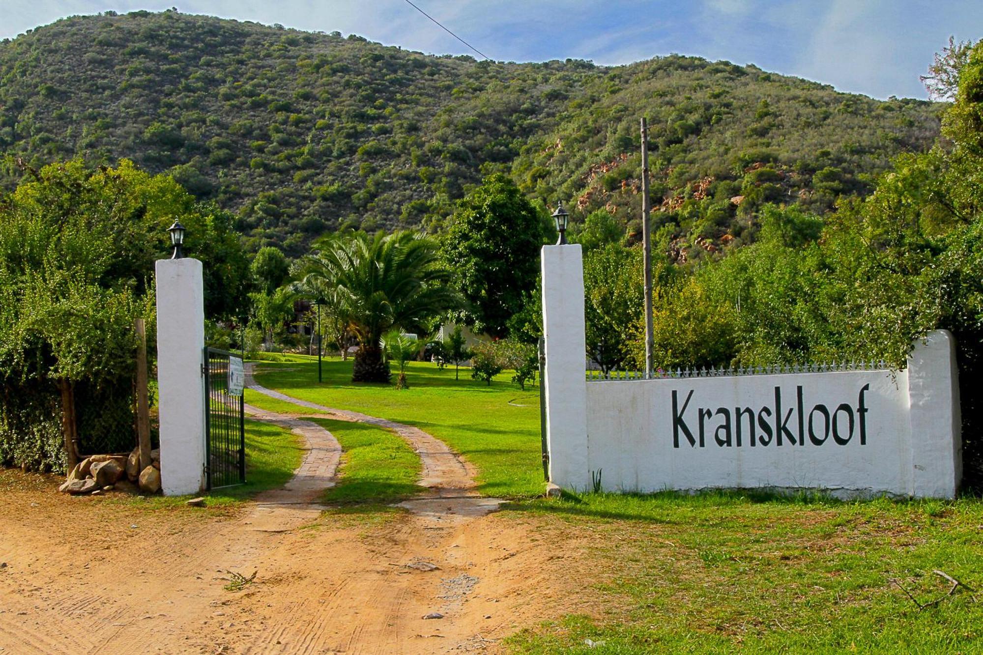 Kranskloof Country Lodge 奥茨胡恩 外观 照片